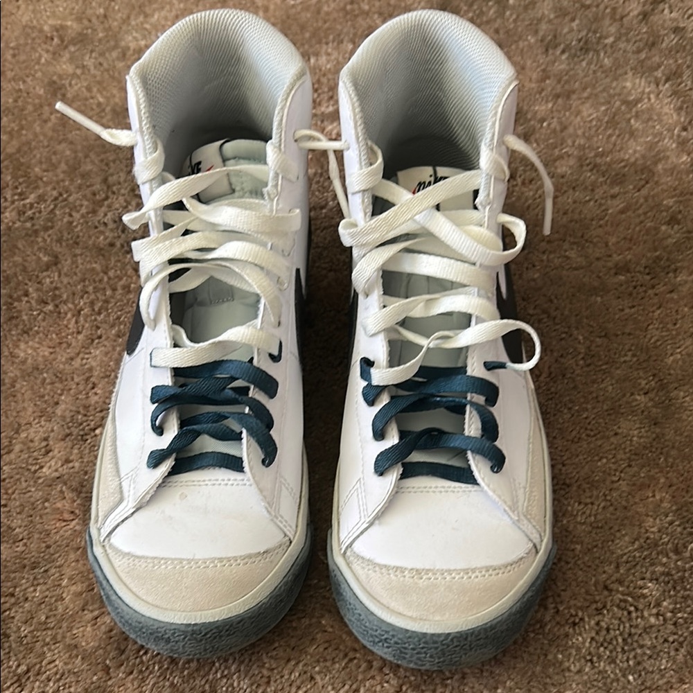 Nike Kids Sneakers White and Blue